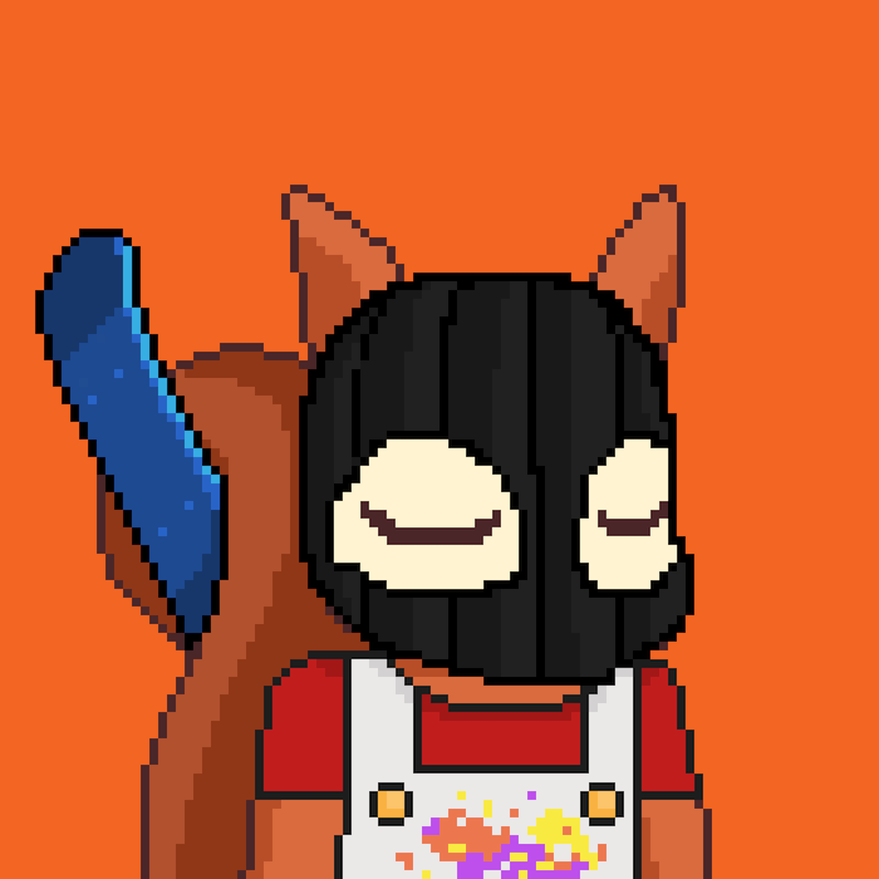 Pixel Squirrels #8022